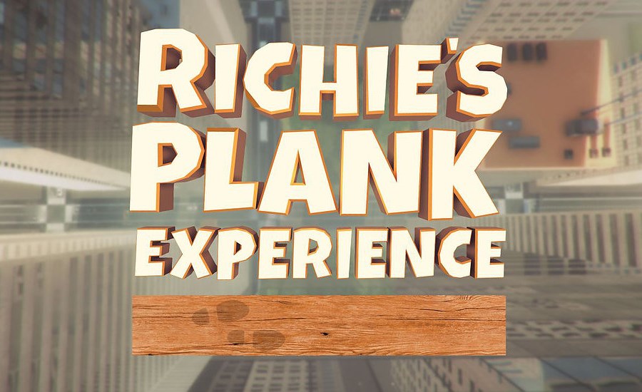 Richie’s Plank Experience